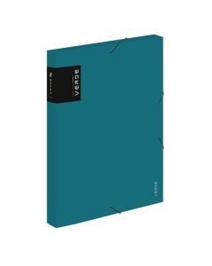 Box na spisy s gumičkou Verde - A4, milano, 3 cm