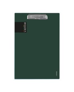 Psací podložka s klipem Verde - A4, zelená