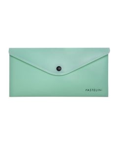 Zakl.pouzdro s drukem Pastelini-DL, zelené, 1 ks