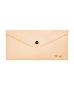 Zakl.pouzdro s drukem Pastelini-DL,meruňkové, 1 ks