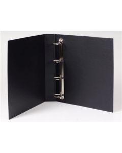 Prezentační 4kroužkový pořadač - A4, 6 cm, zelený
