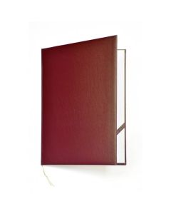 Desky uzavíratelné - Elegant, vínové, 1 ks
