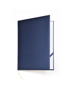 Desky uzavíratelné - Elegant, modré, 1 ks
