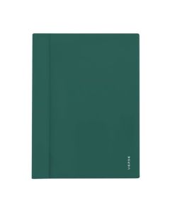 Plast.rychlovazač kapsa Verde - A4,PVC,zelený,1ks