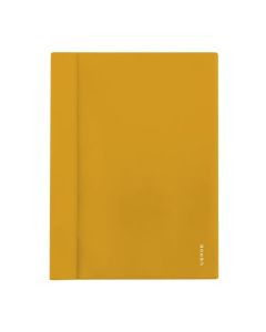 Plast.rychlovazač kapsa Verde - A4,PVC,hořč.,1ks