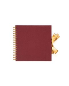 Kreativní album - 20,5 x 20,5 cm, 30 listů, vínové