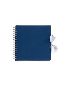 Kreativní album - 20,5x20,5 cm,30 listů, tm.modré