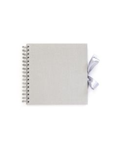 Kreativní album - 20,5x20,5 cm,30 listů, sv. šedé