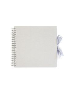Kreativní album - 24,5 x 23 cm, 30 listů, sv. šedé