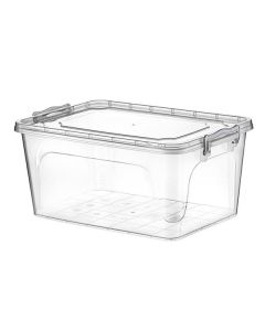Plast.krabice Orion - Multi, transp., víko,20l,1ks