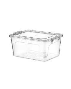 Plast.krabice Orion - Multi, transp.,víko,1,5l,1ks