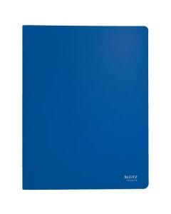Katalog.kniha Leitz RECYCLE-A4,20 kapes,eko.,modrá