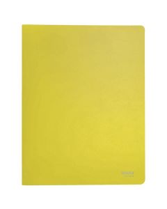 Katalog.kniha Leitz RECYCLE-A4,40 kapes,eko.,žlutá