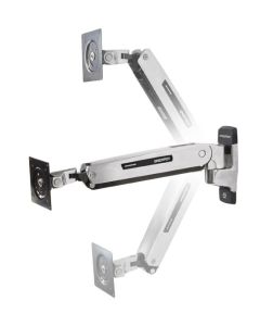 ERGOTRON Interactive Arm, LD, Polished, nástěnné rameno pro monitor až 42"