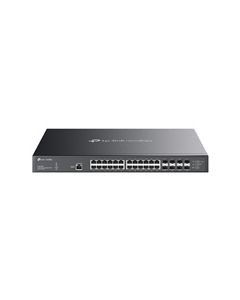 TP-Link SX3832MPP Omada 32portový managed switch 10GE L2+ s 24 porty PoE++