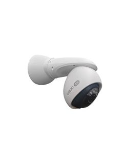 TP-LINK držák/stojan pro kamery Tapo C560WS/TC46 na stěnu a strop, bílý s krytkou kabelů
