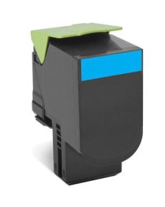 Lexmark 802C Cyan Return Program Toner Cartridge - 1 000 stran