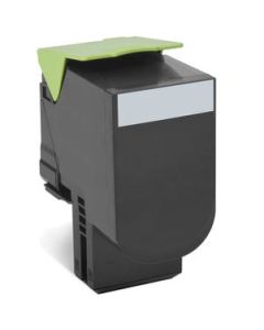 Lexmark 802K Black Return Program Toner Cartridge - 1 000 stran