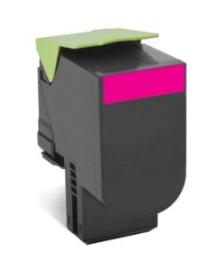 Lexmark 802M Magenta Return Program Toner Cartridge - 1 000 stran