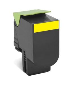 Lexmark 802Y Yellow Return Program Toner Cartridge - 1 000 stran