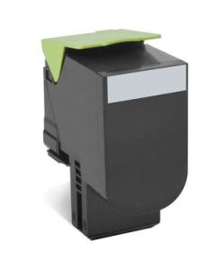 Lexmark 802SK Black Standard Yield Return Program Toner Cartridge - 2 500 stran