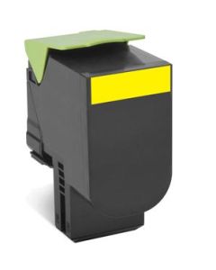 Lexmark 802SY Yellow Standard Yield Return Program Toner Cartridge - 2 000 stran