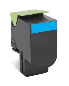 Lexmark 802XC Cyan Extra High Yield Return Program Toner Cartridge - 4 000 stran