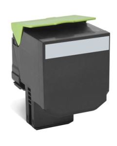 Lexmark 802XK Black Extra High Yield Return Program Toner Cartridge - 8 000 stran