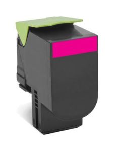 Lexmark 802XM Magenta Extra High Yield Return Program Toner Cartridge - 4 000 stran