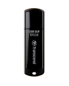 Transcend 64GB JetFlash 700, USB 3.0 flash disk, černý