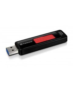 Transcend 128GB JetFlash 760, USB 3.0 flash disk, LED indikace, černo/červený