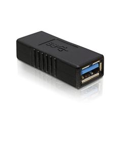 DeLock adaptér USB 3.0-A samice na USB 3.0 A samice