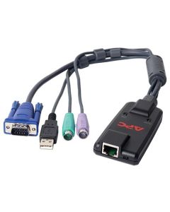 APC KVM 2G, Server Module, PS/2 with Virtual Media