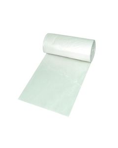 Pytle do drátěného koše - 70 l, 6 mic, 40 ks, bílé