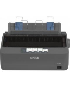 EPSON jehličková  LQ-350 - A4/24pins/300zn/1+3 kopii/USB/LPT/COM