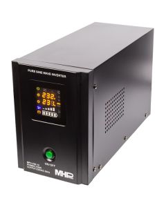 MHPower záložní zdroj MPU-700-12, UPS, 700W, čistý sinus, 12V