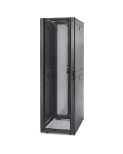 APC NetShelter SX 48U 600mm Wide x 1070mm Deep Enclosure Without Sides Black