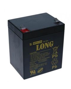 AVACOM Long Baterie WP5-12SHR (12V/5Ah - Faston 250, HighRate) 