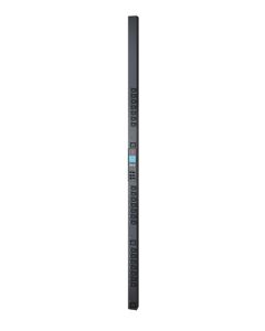 APC Rack PDU 2G, Metered by Outlet with Switching, ZeroU, 16A, C20 -> (21) C13 & (3) C19