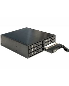Delock 5.25" Mobilní výměnný rámeček pro 6 x 2.5" SATA HDD / SSD