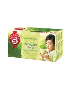 Zelený čaj Teekanne Sencha Royal, 20x 1,75 g