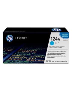 Toner HP Q6001A, azurový
