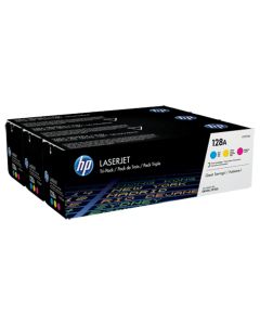 HP toner 128A/CMY/3x1300 stran/3-pack