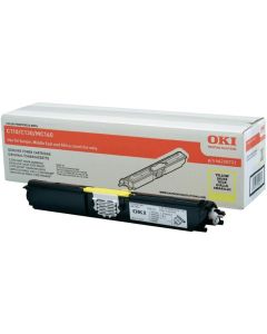 OKI originál tonerová kazeta 44250721/ C110/ C130/ 2500 stran/ Žlutá