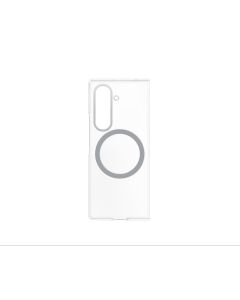 Samsung Průhledný kryt s magnetickým úchytem Fold7 Transparent