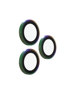 ZAGG Ochranná čočka Premium pro Apple iPhone 17 Pro/Pro Max/16 Pro/Pro Max/15 Pro/Pro Max - duhová