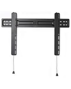 NEDIS nástěnný držák TV/ 37 - 70"/ nosnost 35 kg/ vzdálenost od stěny 18 mm/ fixní/ ocel/ černý