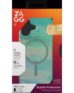 ZAGG Ochranný kryt Milan Snap Apple 17 Iridescent Oil Slick