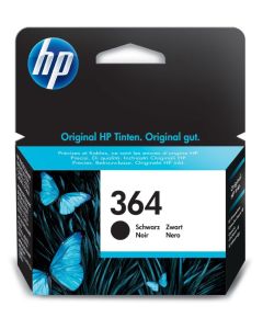 HP (364) inkoustová náplň Vivera černá CB316EE originál