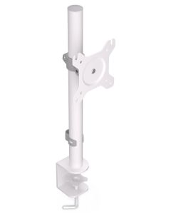 Endorfy držák monitorů Atlas Single OWH (Atlas 100) / max. 8 kg a 27" / pivot / VESA / bílý